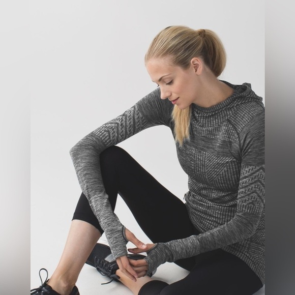 Lululemon Rest Less Activewear Hoodie Jacket Pullover - Picture 5 of 7